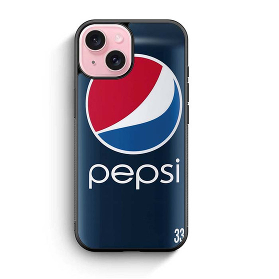 pepsi drink iPhone 15 Case