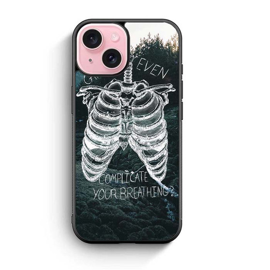 Pierce The Veil Song Quote iPhone 15 Case