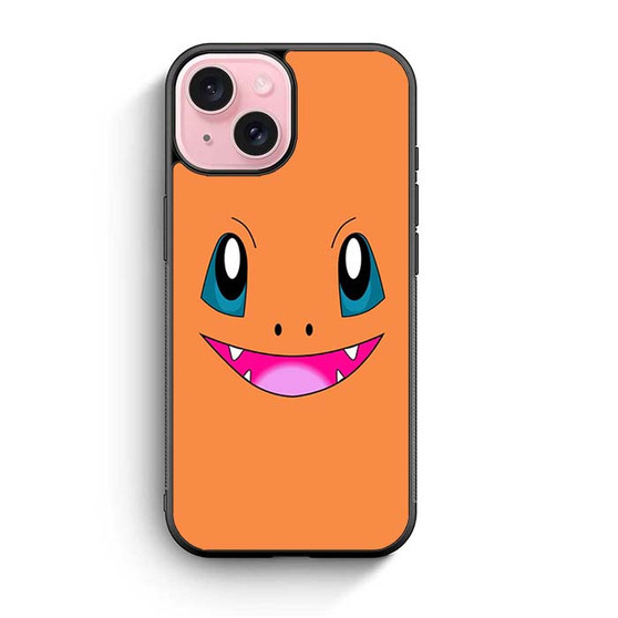 pokemon charmander face iPhone 15 Case
