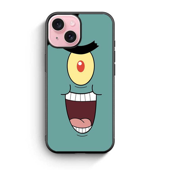 Pokemon Spongebob squarepants plankton iPhone 15 Case