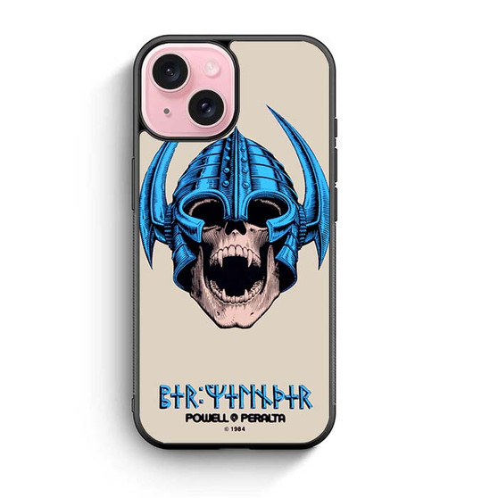 powell peralta skate board iPhone 15 Case