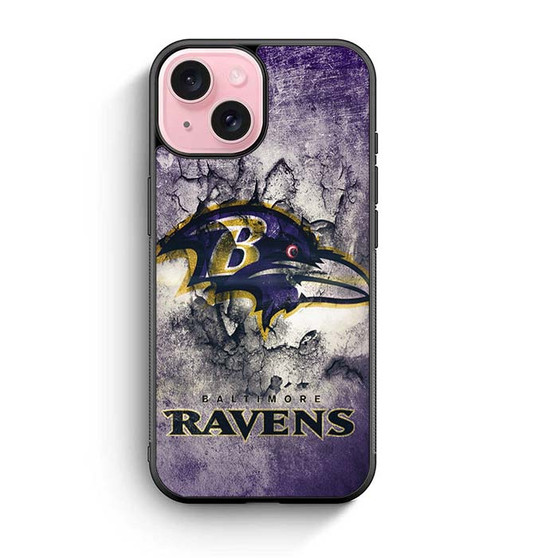 ravens iPhone 15 Case