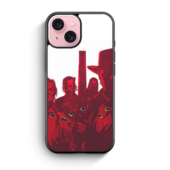 Red Dead Redemption 5 iPhone 15 Case