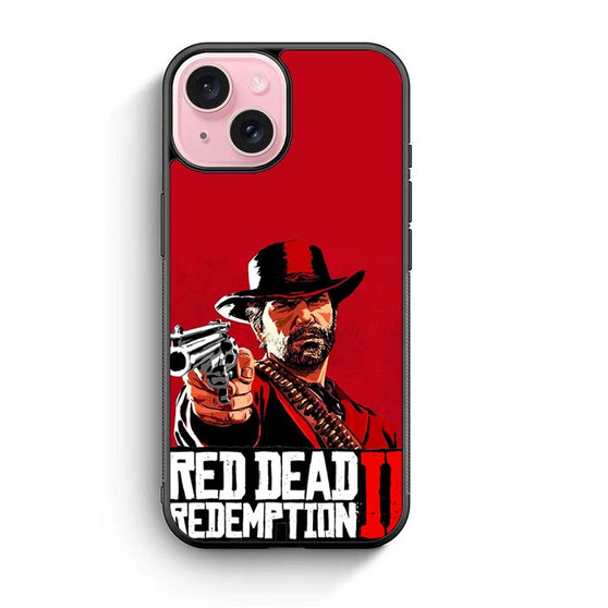 Red Dead Redemption 6 iPhone 15 Case