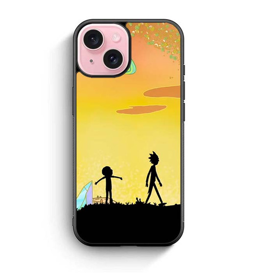 Rick And Morty 18 iPhone 15 Case