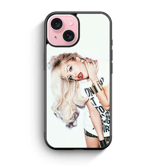 Rita Ora iPhone 15 Case