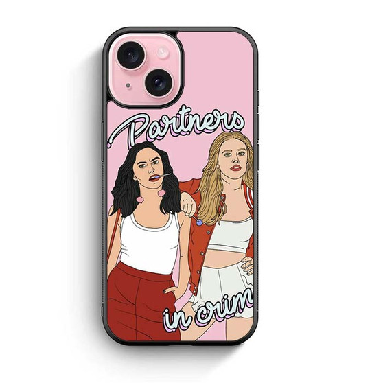 Riverdale Partners In Crime iPhone 15 Case