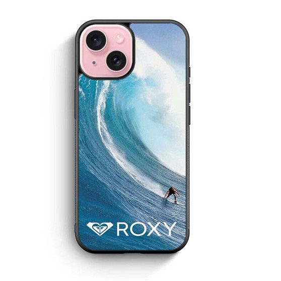 Roxy Blue Ocean iPhone 15 Case Roxy Blue Ocean iPhone 15 Case