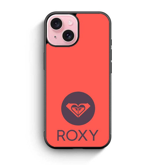 Roxy Pink iPhone 15 Case Roxy Pink iPhone 15 Case