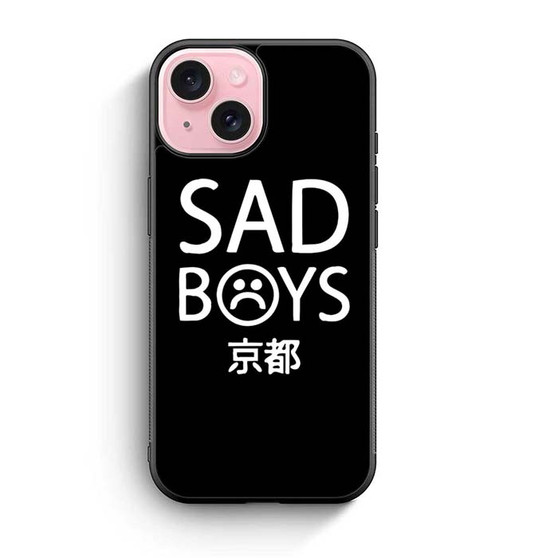 sad boy yung lean iPhone 15 Case