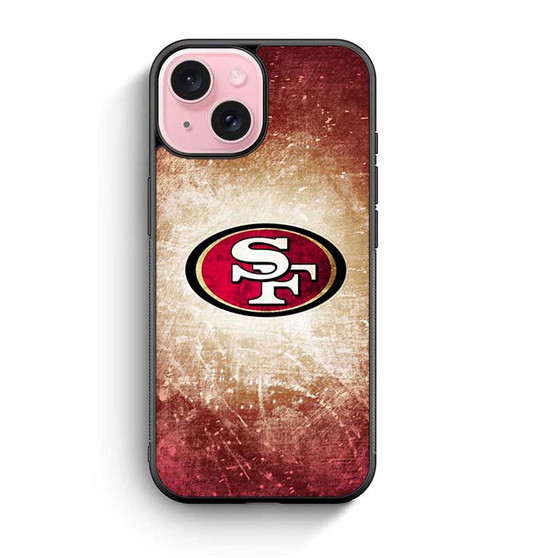 San Francisco 49ers American Football 3 iPhone 15 Case