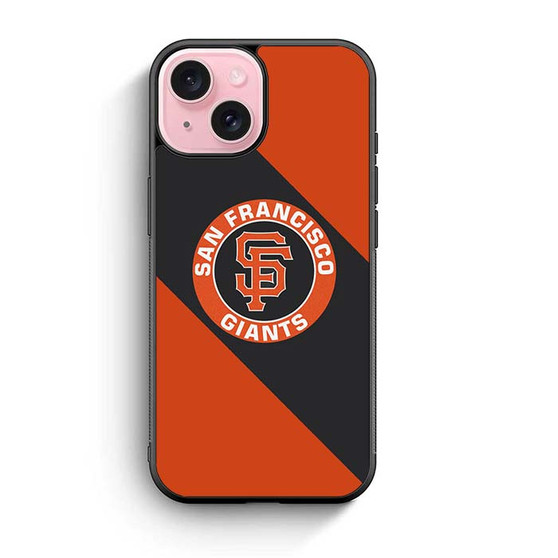 San Francisco Giants iPhone 15 Case