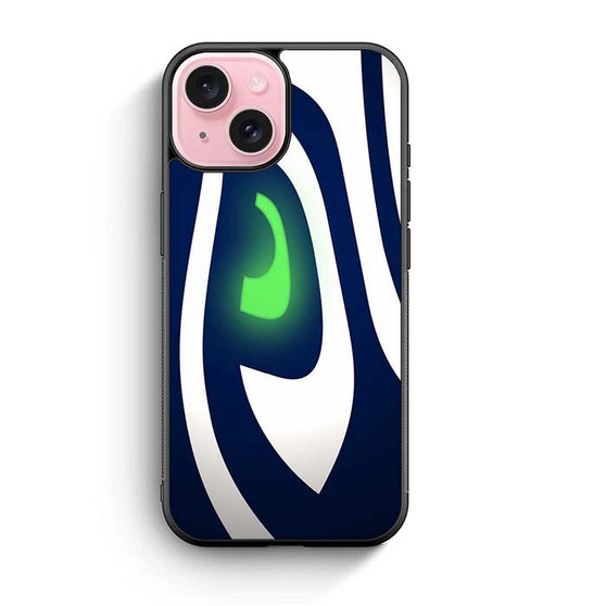 seahawks eye iPhone 15 Case