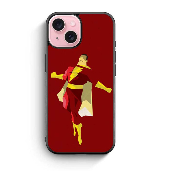 Shazam chevron art iPhone 15 Case