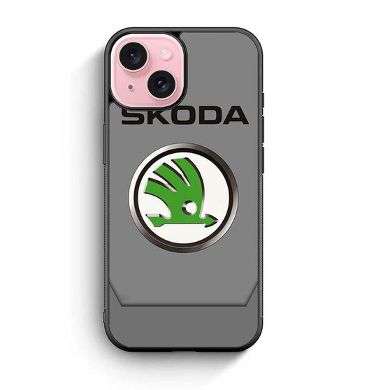Skoda iPhone 15 Case
