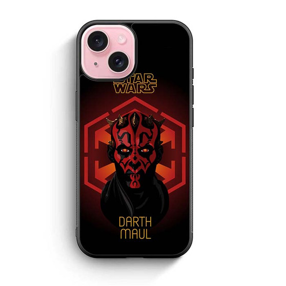 Star Wars Darth Maul 2 iPhone 15 Case