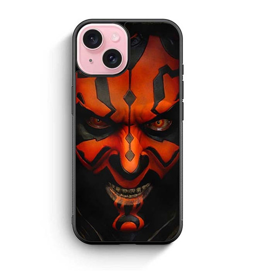 Star Wars Darth Maul 4 iPhone 15 Case