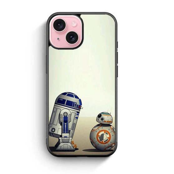 Star wars R2 D2 iPhone 15 Case