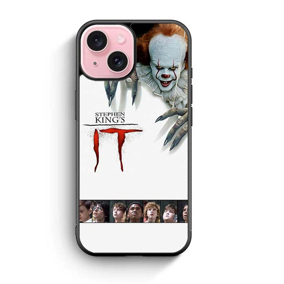 Stephen King IT 2 iPhone 15 Case