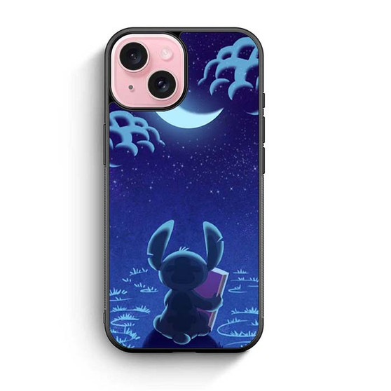 Stitch Night iPhone 15 Case