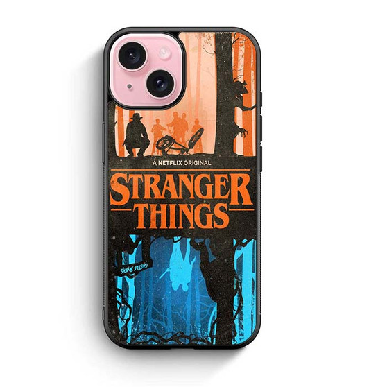 Stranger Things Poster iPhone 15 Case