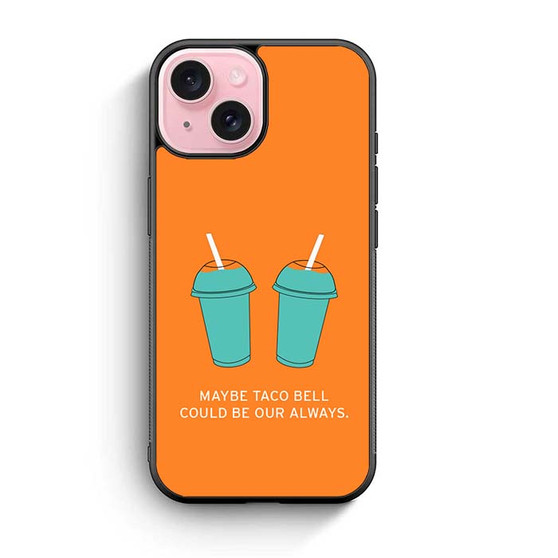 Taco Bell Quotes iPhone 15 Case