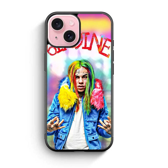 Tekashi 6ix9ine 3 iPhone 15 Case