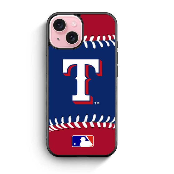 Texas Rangers 4 iPhone 15 Case