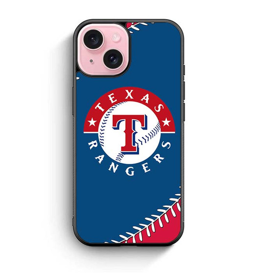 Texas Rangers 5 iPhone 15 Case