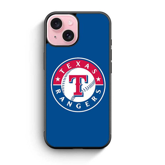 Texas Rangers 7 iPhone 15 Case