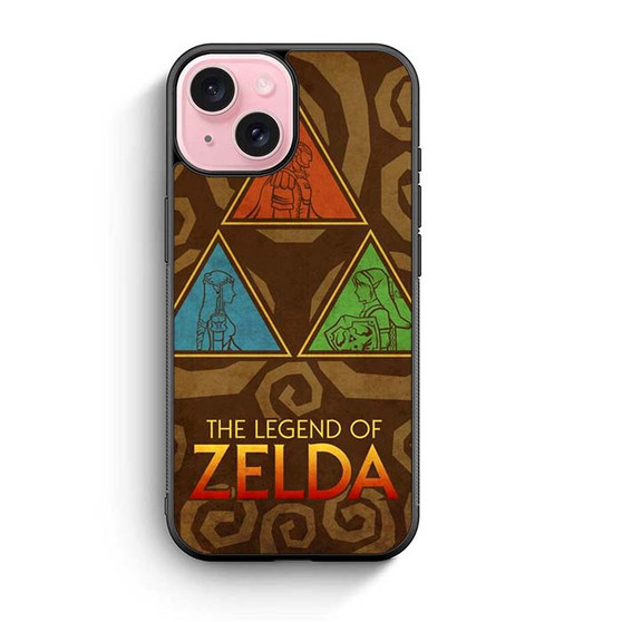 The Legend of Zelda 3 iPhone 15 Case