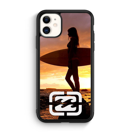Billabong Beach Girl iPhone 11 Case