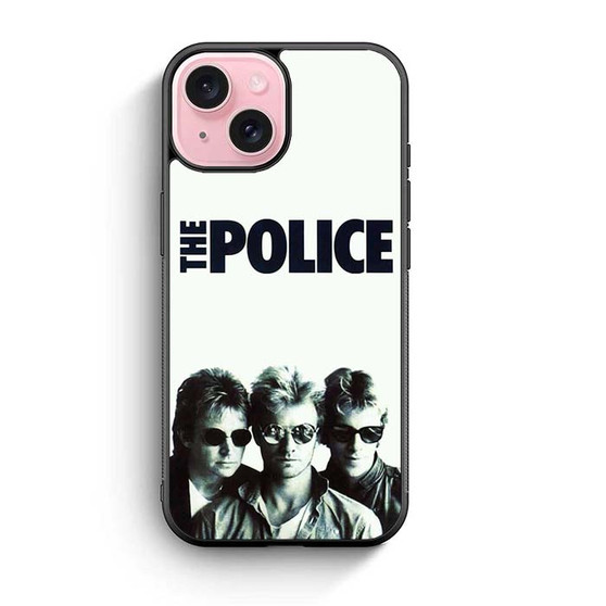 The Police Crews iPhone 15 Case