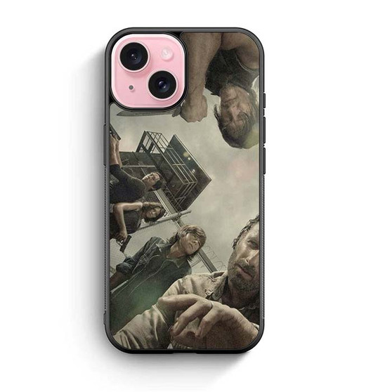The walking dead iPhone 15 Case