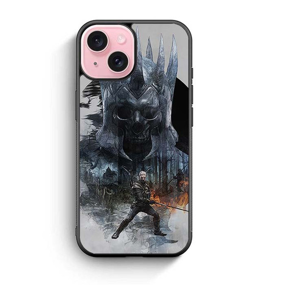 The Witcher Wild Hunt III 2 iPhone 15 Case