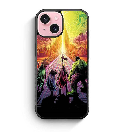 Thor Ragnarok Revenger VS Hela iPhone 15 Case