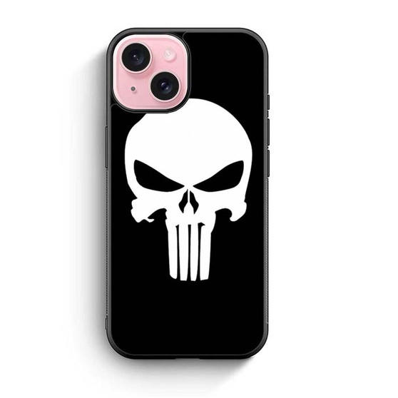 thr punisher logo iPhone 15 Case