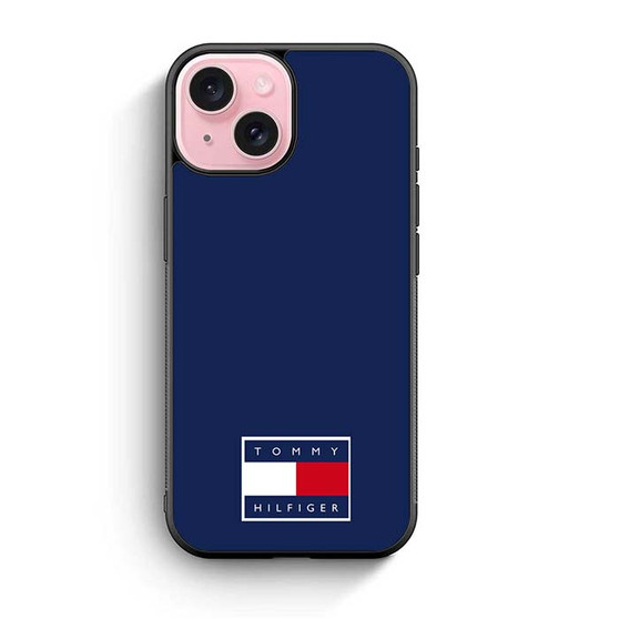 Tommy Hilfiger 1 iPhone 15 Case