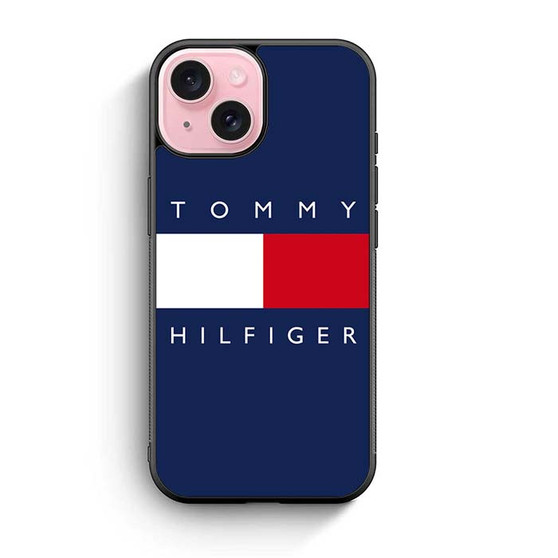 tommy hilfiger iPhone 15 Case