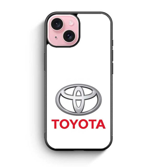 Toyota Official Logo iPhone 15 Case