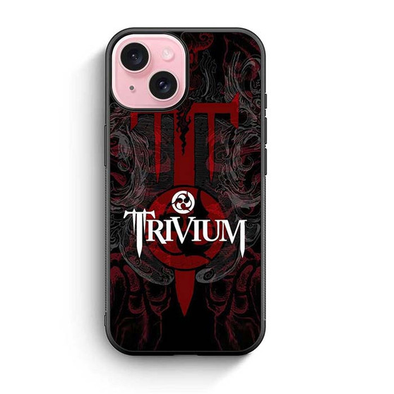 Trivium Logo iPhone 15 Case