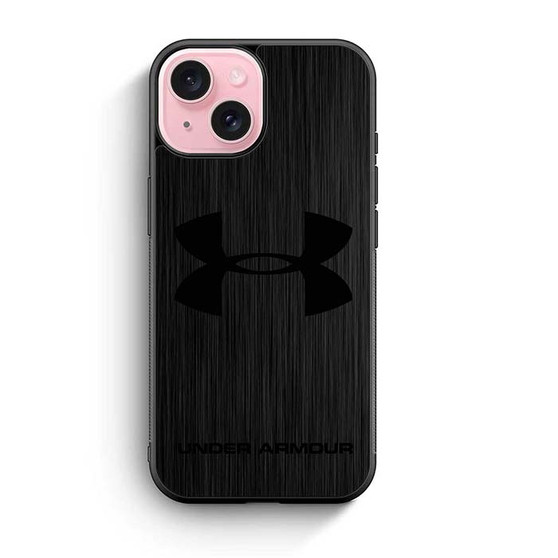 Under Armour Dark iPhone 15 Case