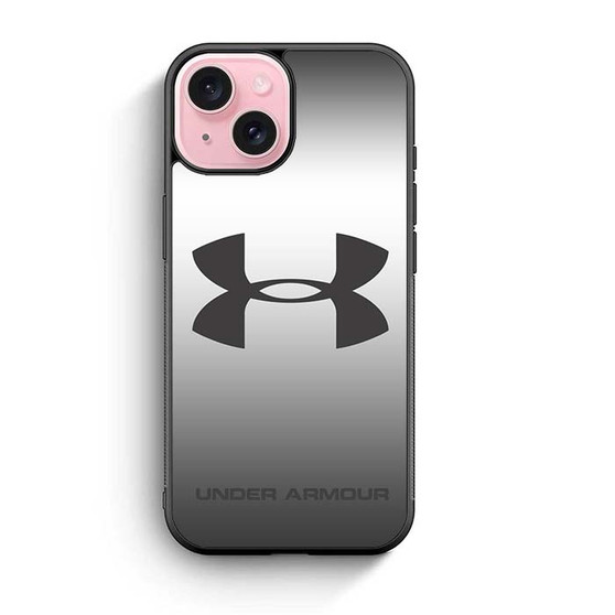 Under Armour Metal iPhone 15 Case