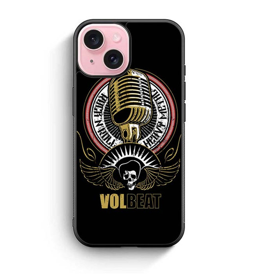 VOLBEAT iPhone 15 Case