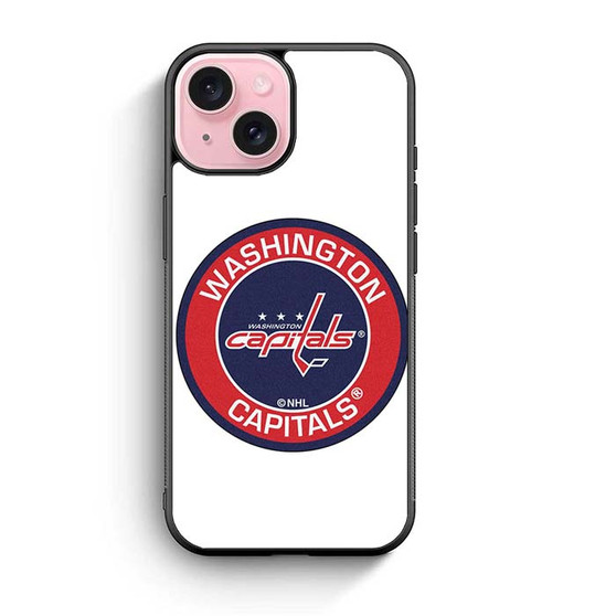 Washington Capitals 2 iPhone 15 Case