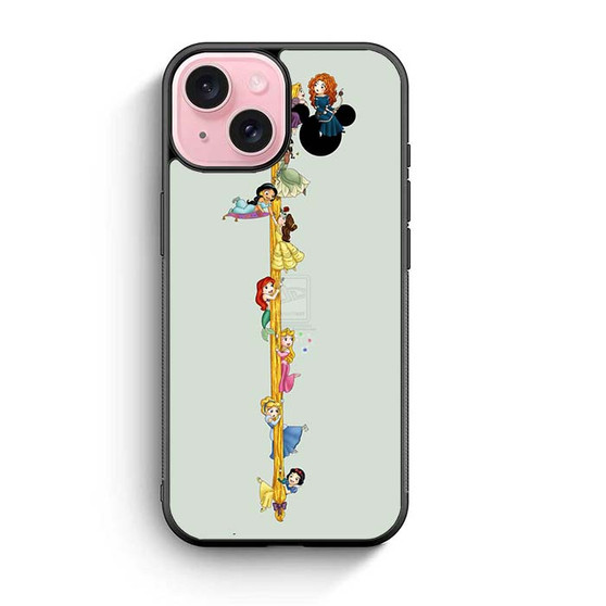 wellcome princess merida iPhone 15 Case