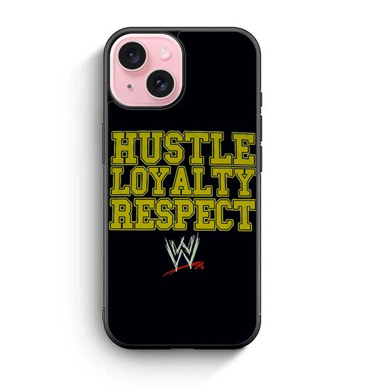 WWF Quote John Cena iPhone 15 Case