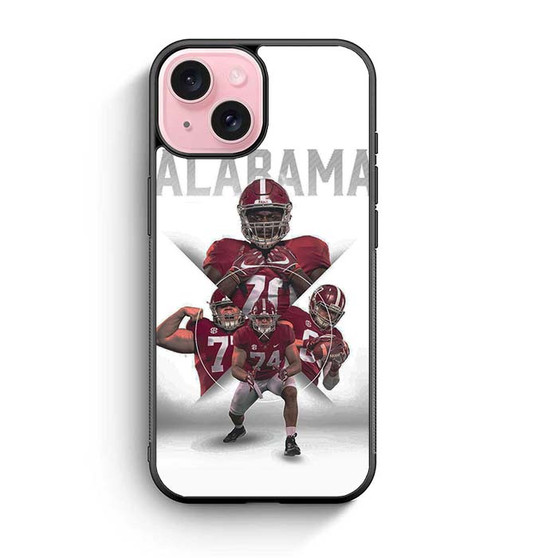 Albama Crimson Tide 4 iPhone 15 Case