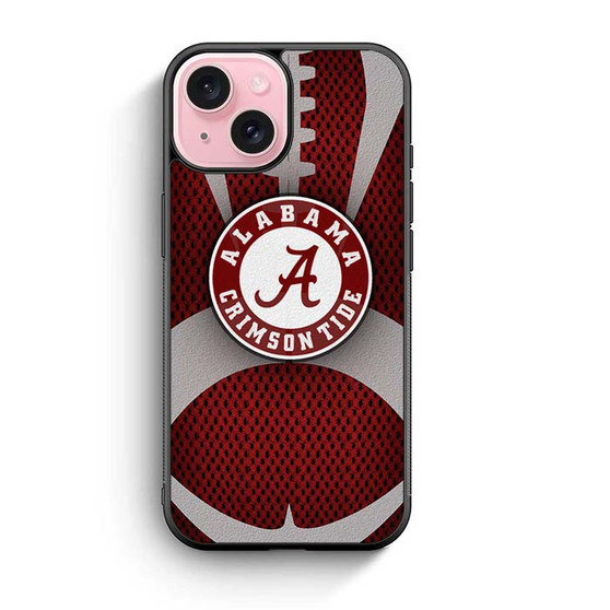 Albama Crimson Tide 5 iPhone 15 Case