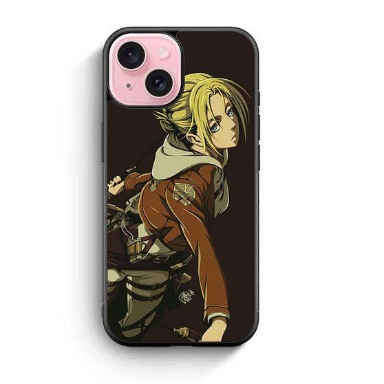 Attack on Titan Annie Leonhart 2 iPhone 15 Case